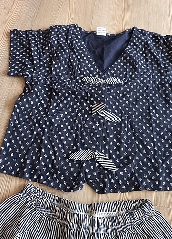 s Beden Şort takım. Pijama tk.