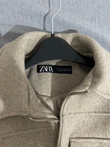m Beden camel Renk Zara ceket