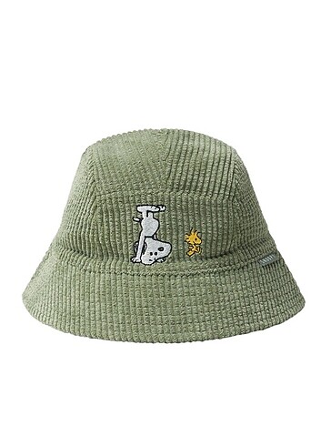 Zara Snoopy peanuts balıkçı şapka 