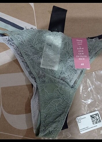 H&M string thong 3lü