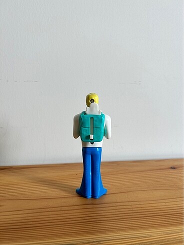Beden Renk Scooby Doo Figür Fred Jones