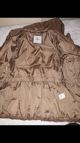 s Beden kahverengi Renk ŞİŞME MONT