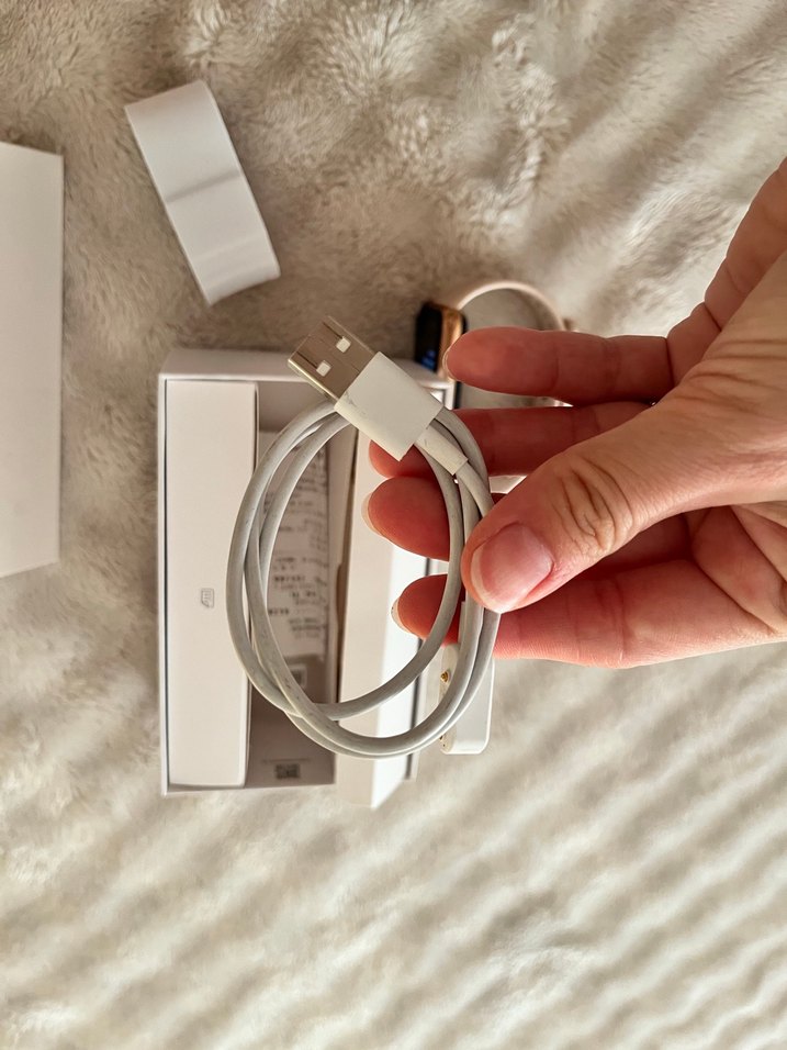 Bej Renkli Akıllı Saat - Görsel 4