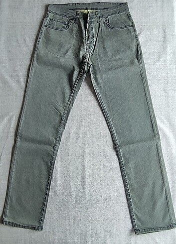Erkek Slim Fit Kot Pantolon