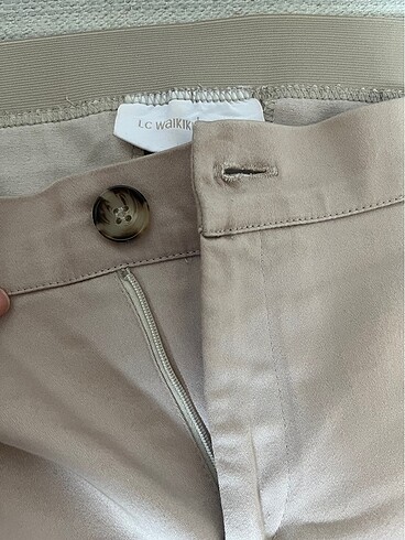 LC Waikiki Krem pantolon