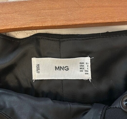 m Beden siyah Renk Mango Pantolon