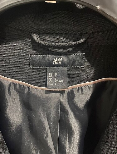 m Beden H&M Ceket