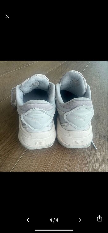 38 Beden gri Renk Puma Orkid