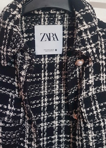 s Beden Zara tüvit ceket