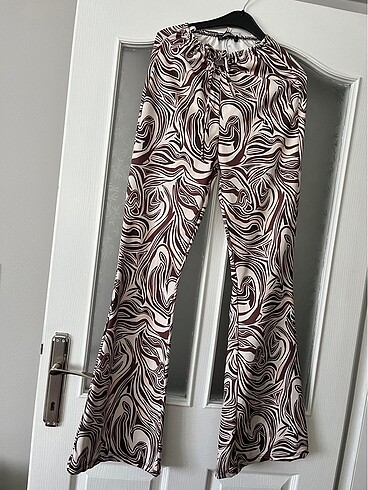 İspanyol Paça Pantalon