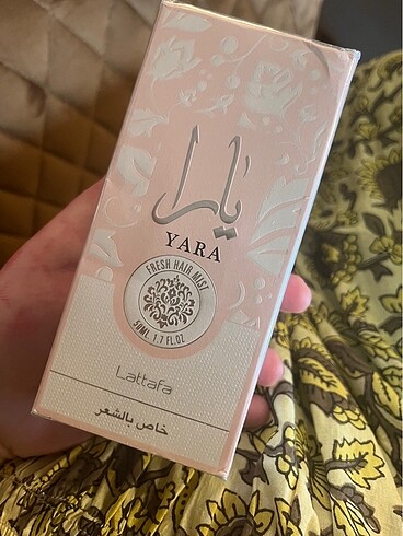 LATTAFA YARA HAIR MIST