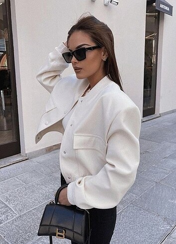 Zara zara bomber ceket