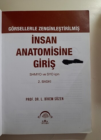  İnsan Anatomisine Giriş