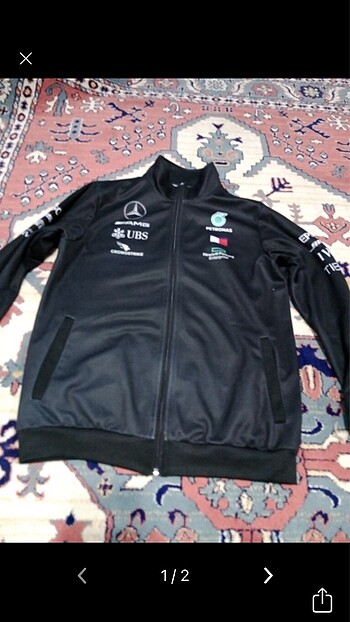 Formula 1 ceket petronas