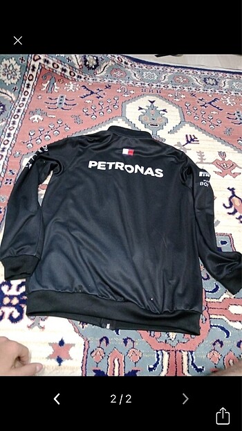 Diğer Formula 1 ceket petronas