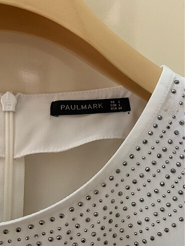 Paulmark Paul Mark Beyaz Bluz