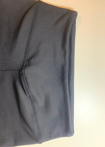 Addax Siyah Midi Şort - Görsel 3