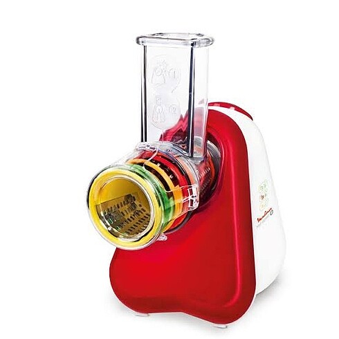Moulinex Fresh Express Rende 150 W Doğrayıcı Kırmızı/Beyaz