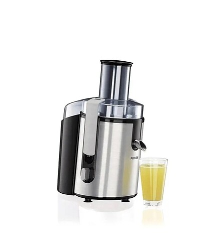 Philips HR 1861 700 W 1500 ml Hazneli Katı Meyve Sıkacağı Gri