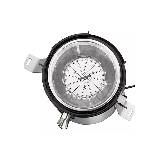  Beden Philips HR 1861 700 W 1500 ml Hazneli Katı Meyve Sıkacağı Gri