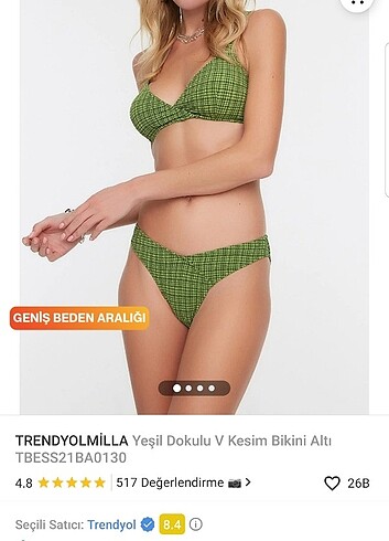 Bikini takımı