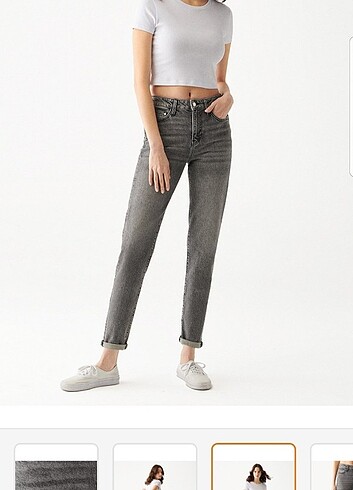 Füme jean pantolon