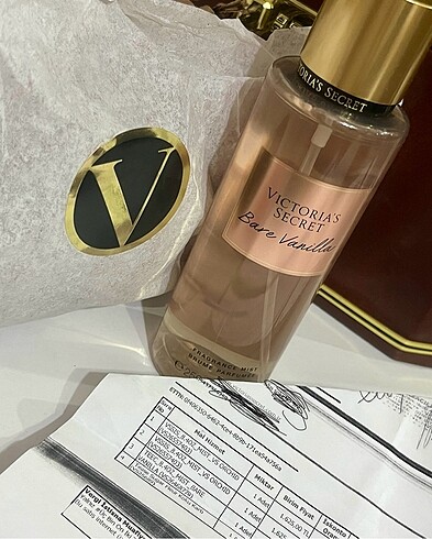 Bare vanilla vücut spreyi