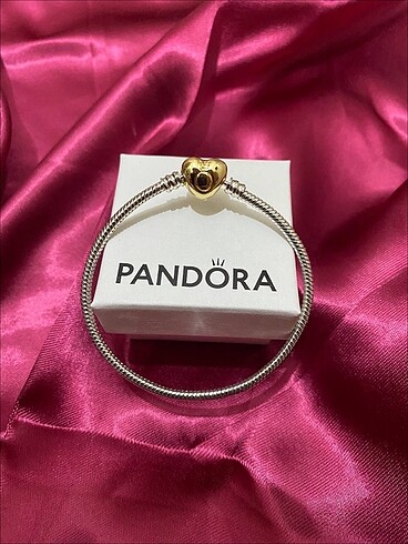 İthal Pandora Damgalı Pandora bileklik