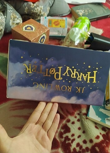  Beden Harry Potter serisi 