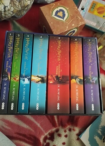  Beden Renk Harry Potter serisi 