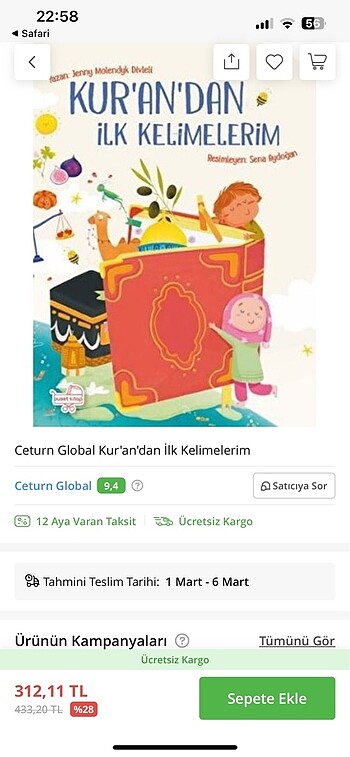 Kurandan ilk kelimelerim