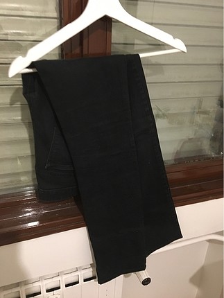 26 Beden levis boru paca siyah pantolon
