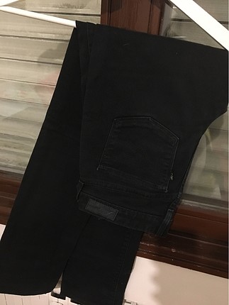 26 Beden siyah Renk levis boru paca siyah pantolon