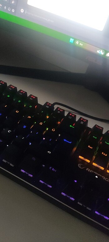 Mekanik klavye blue switch 