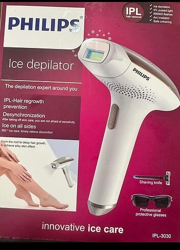 Philips Philips IPL epilasyon cihazı 