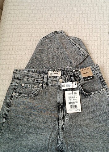 Pull bear baggy pantolon jean 