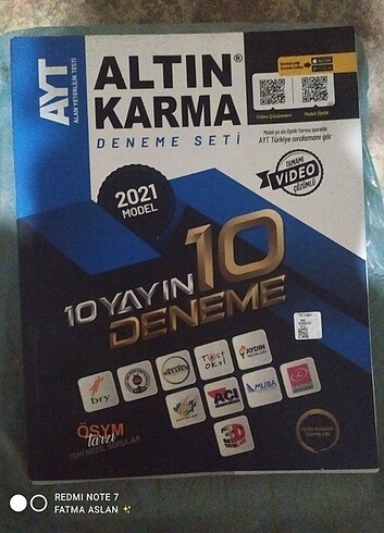 Ayy altın karma deneme