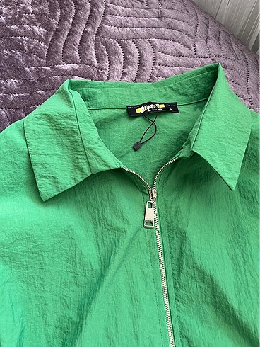 Beli büzgülü trenç yağmurluk - Görsel 3