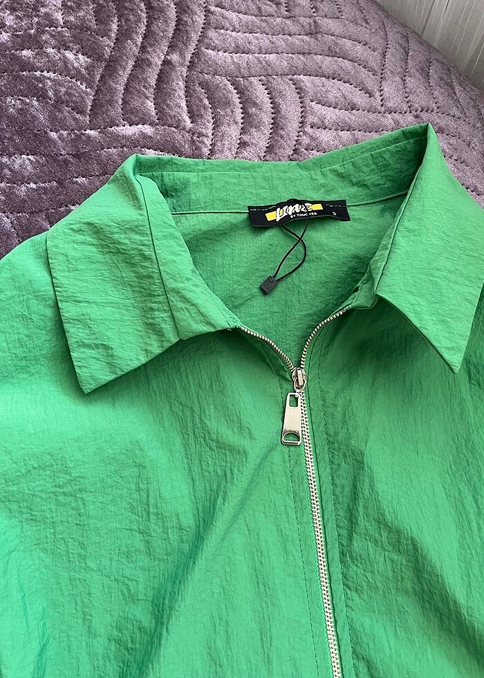 Beli büzgülü trenç yağmurluk - Görsel 3