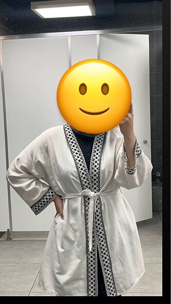 Kimono kuşaklı