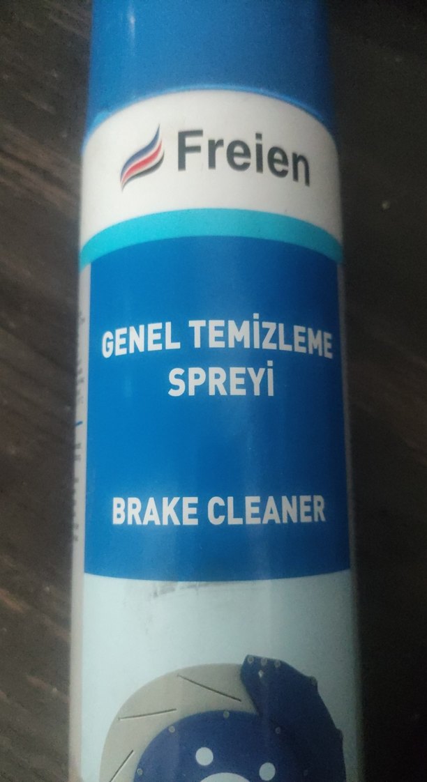 Freien Genel Temizleme Spreyi - Fren Temizleyici - Görsel 2