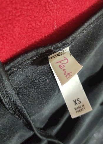 Siyah Parlak İnce Askılı Kadın Atlet - Görsel 3