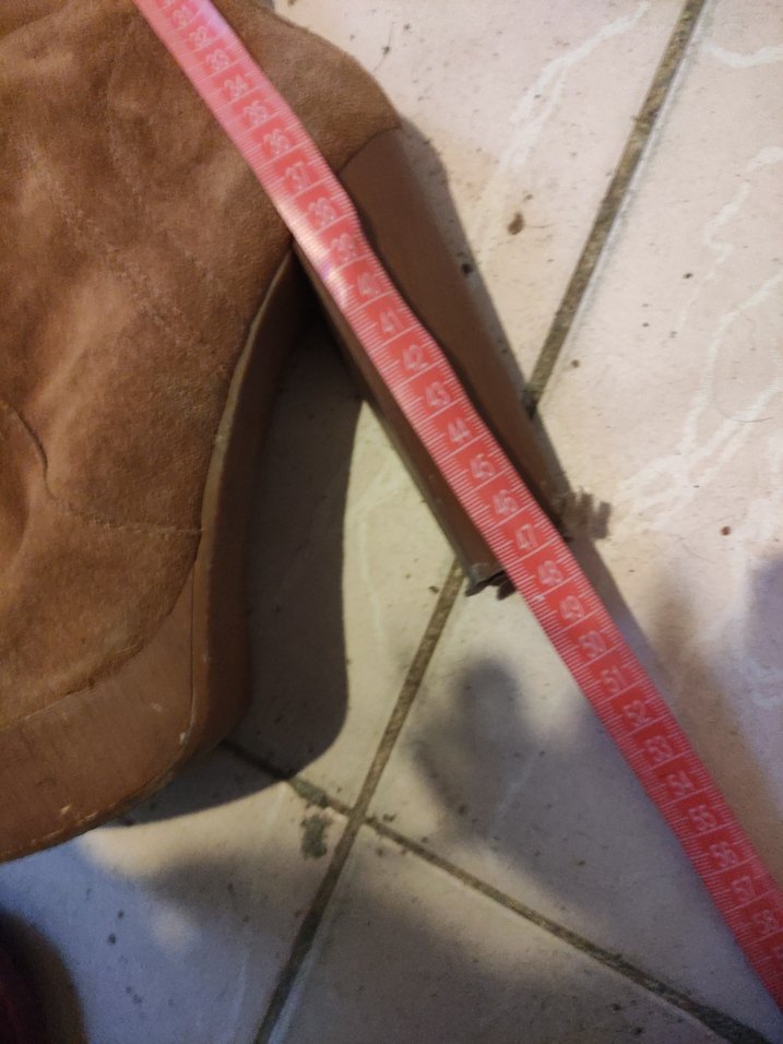 Kadın Kahverengi Süet Platform Topuklu Çizme - Görsel 3