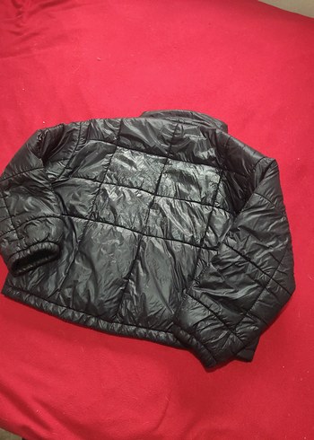 Düğmeli Siyah Kadın Ceket - Görsel 2