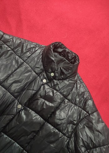 Düğmeli Siyah Kadın Ceket - Görsel 3