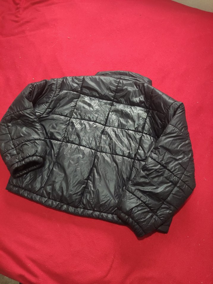 Düğmeli Siyah Kadın Ceket - Görsel 2