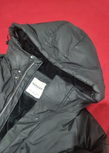 Siyah Fermuarlı Erkek Kışlık Street Wear Mont - Görsel 2