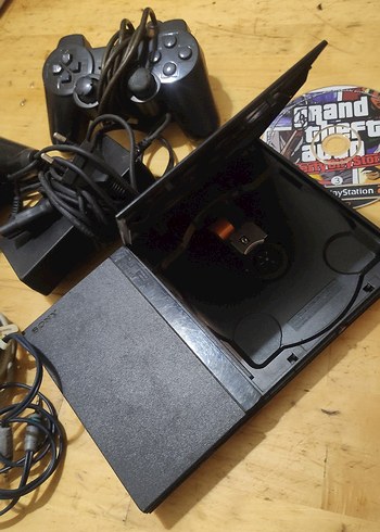 PlayStation 2 Konsol, Kumanda ve GTA Oyunu - Görsel 3