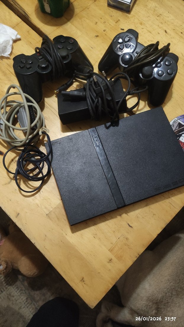 PlayStation 2 Konsol, Kumanda ve GTA Oyunu - Görsel 5