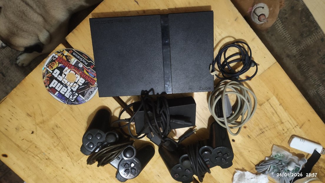 PlayStation 2 Konsol, Kumanda ve GTA Oyunu - Görsel 4